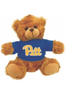 Pitt Panthers 9 Inch Bear Plush - Blue