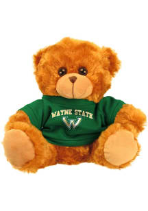 Wayne State Warriors 9 Inch Bear Plush - Green