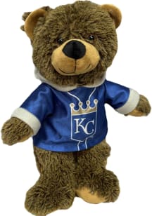 Kansas City Royals 14 Inch Crown Jersey Bear Design Bear Plush