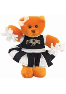 Purdue Boilermakers 8 Inch Cheer Bear Plush - Yellow