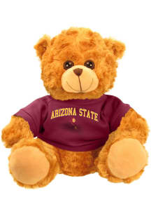 Arizona State Sun Devils 9 Inch Bear Plush - Red