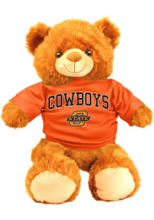 Oklahoma State Cowboys 18 Inch Bear Plush - Orange