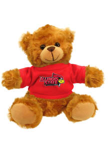 Illinois State Redbirds 6 Inch Bear Plush - Red