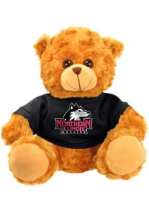 Northern Illinois Huskies 9 Inch Bear Plush - Black