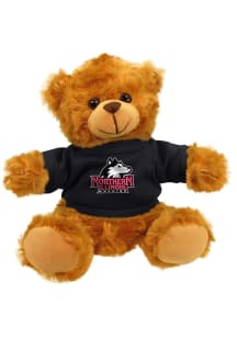 Northern Illinois Huskies 6 Inch Bear Plush - Black