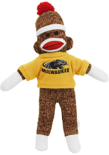 Milwaukee Panthers 8 Inch Sock Monkey Fashion Plush