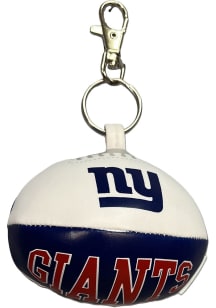 New York Giants Softee Football Keychain - Blue
