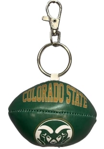 Colorado State Rams Softee Football Keychain - Green