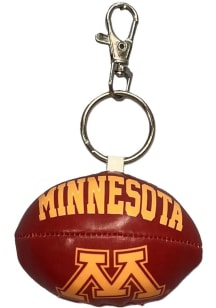 Minnesota Golden Gophers Softee Football Keychain - Maroon