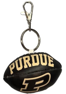 Purdue Boilermakers Softee Football Keychain - Gold