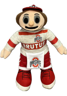 Ohio State Buckeyes 8in Mascot Plush - Red