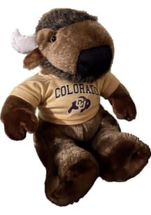 Colorado Buffaloes 8in Mascot Plush - Silver