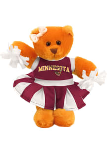 Minnesota Golden Gophers 8 Inch Plush Cheer Plush - Maroon