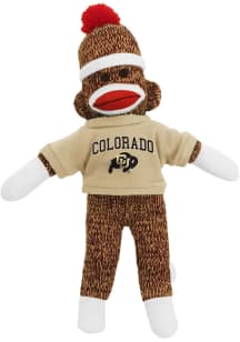 Colorado Buffaloes Sock Plush - Black