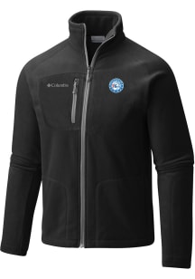 Columbia Philadelphia 76ers Mens Black Fast Trek Medium Weight Jacket