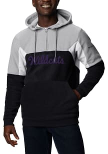 Columbia K-State Wildcats Mens Red Columbia Lodge Hood