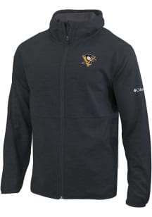 Columbia Pittsburgh Penguins Mens Black Its Time Medium Weight Jacket