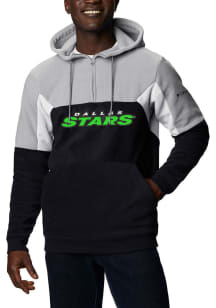 Columbia Dallas Stars Mens Black Columbia Lodge Wordmark Hood