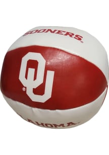 Oklahoma Sooners 4 Inch Basketball Softee Ball