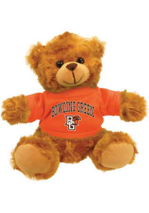 Bowling Green Falcons 6 Inch Jersey Bear Plush - Brown