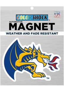 Drexel Dragons 4in Mascot Magnet