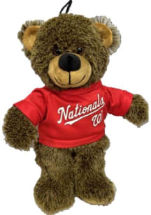 Washington Nationals 14 Inch Mascot Bear Plush
