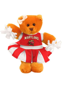 Maryland Terrapins Cheer Plush - Red