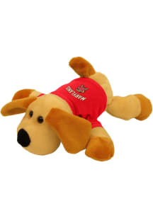 Maryland Terrapins 8 Inch Team Dog Plush - Red