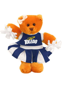 Toledo Rockets Cheer Plush - Blue