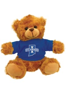 Indiana State Sycamores 6 Inch Jersey Bear Plush