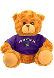 Northwestern Wildcats 9 Inch Jersey Plush - Purple