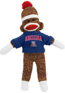Arizona Wildcats 8 inch Sock Fashion Plush