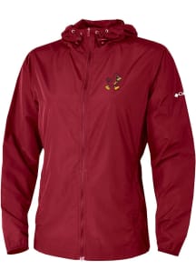Columbia Iowa State Cyclones Womens Crimson Prodigy Light Weight Jacket