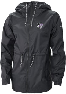 Columbia K-State Wildcats Womens Black Lily Park Light Weight Jacket