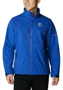 Columbia Dallas Mavericks Mens Blue Heat Seal Ascender Medium Weight Jacket
