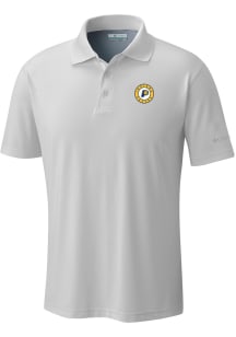Columbia Indiana Pacers Mens White Heat Seal Low Drag Offshore Polo Short Sleeve Polo