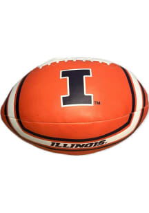 Illinois Fighting Illini 8 Inch Football Softee Ball