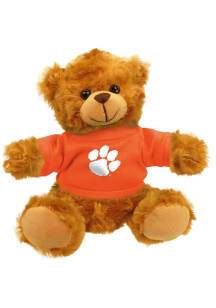Clemson Tigers 6 Inch Jersey Bear Plush