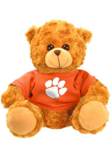 Clemson Tigers 9 Inch Jersey Bear Plush
