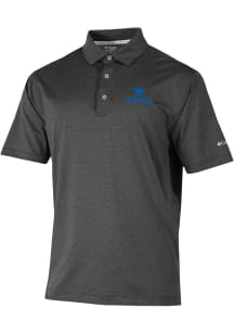 Columbia Buffalo Bulls Mens Black Sand Tee Polo Short Sleeve Polo