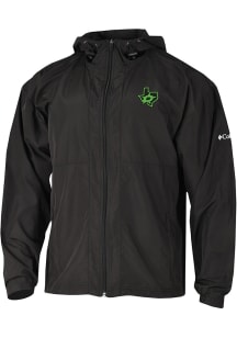 Columbia Dallas Stars Mens Black Prodigy Windbreaker Light Weight Jacket