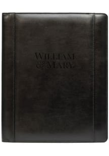 William & Mary Tribe Padfolio Lthr Newport Folders - Green
