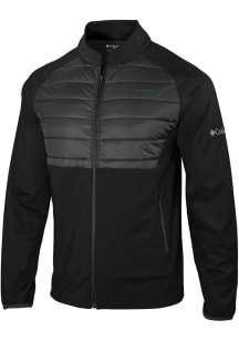 Columbia Oregon Ducks Mens Black Heat Seal In the Element Medium Weight Jacket