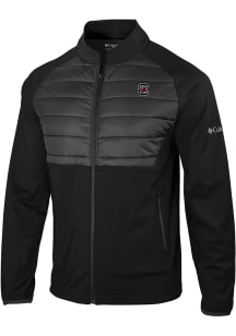 Columbia South Carolina Gamecocks Mens Black Heat Seal In the Element Medium Weight Jacket