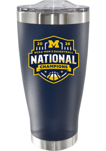 The Memory Company Michigan Wolverines MBB National Champs 2026 20oz Tumbler Stainless Steel Tumbl..