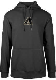 Levelwear Arizona Diamondbacks Mens Black PODIUM City Connect Long Sleeve Hoodie
