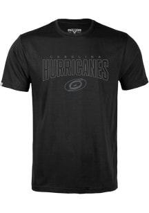 Levelwear Carolina Hurricanes Black Richmond Darkmoon Short Sleeve T Shirt
