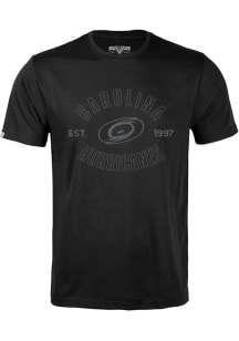 Levelwear Carolina Hurricanes Black Richmond Abyssal Short Sleeve T Shirt