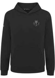 Levelwear Calgary Flames Youth Black Podium Jr Nightfall Long Sleeve Hoodie