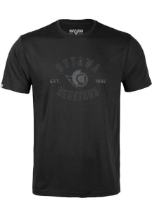 Levelwear Ottawa Senators Youth Black Richmond Jr Abyssal Short Sleeve T-Shirt